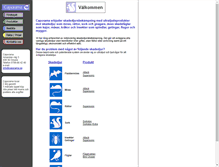 Tablet Screenshot of caporama.se